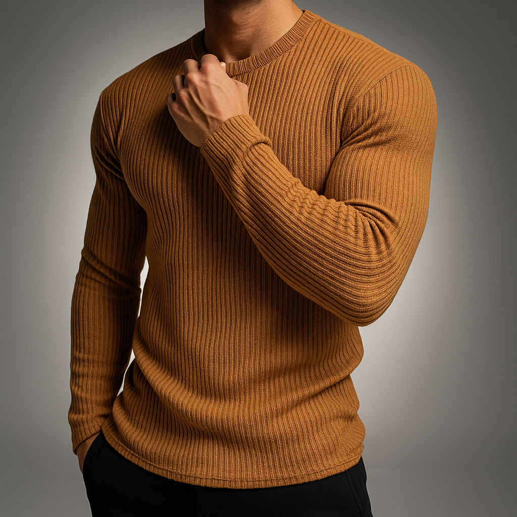 Monaco | Ribbed Sweater