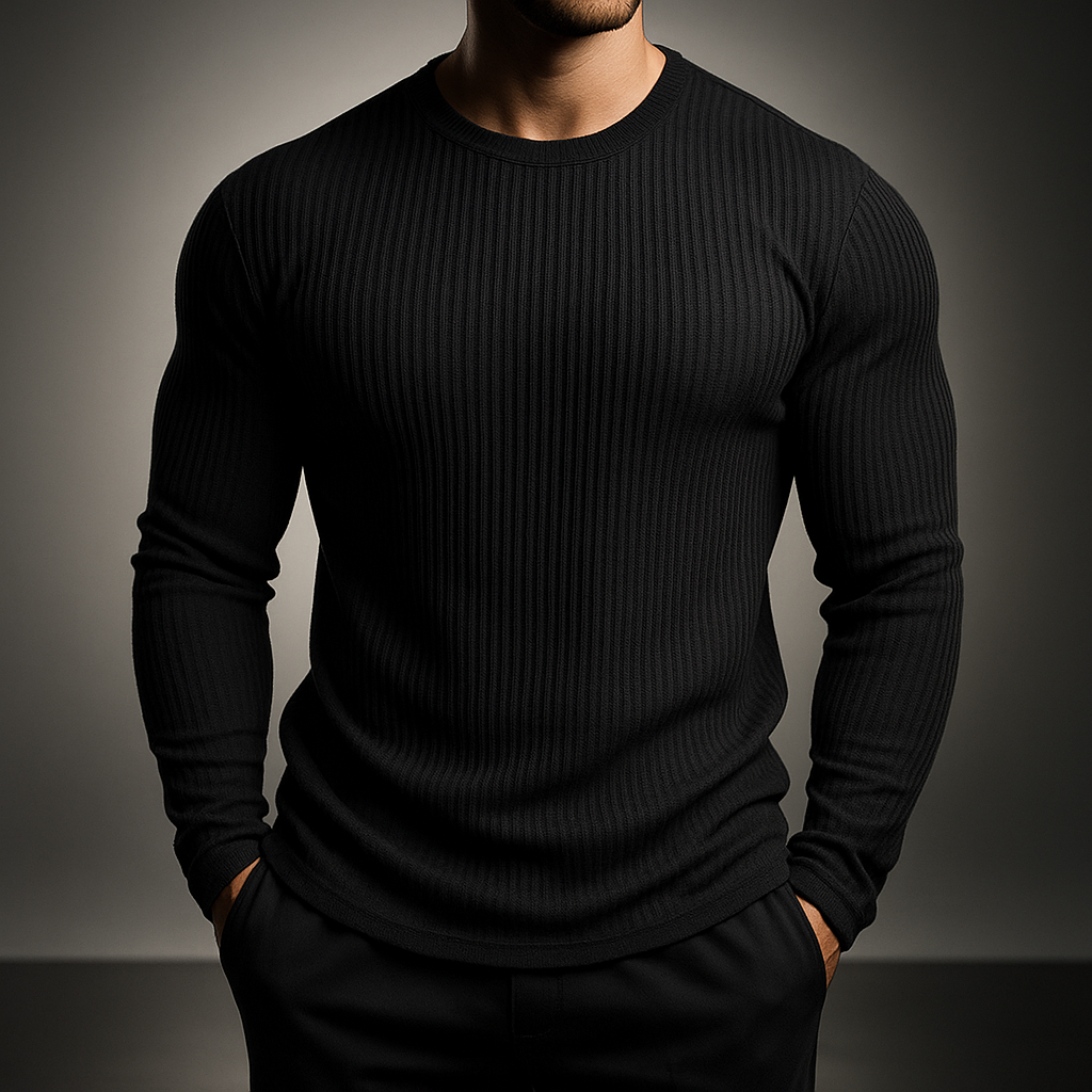 Monaco | Ribbed Sweater