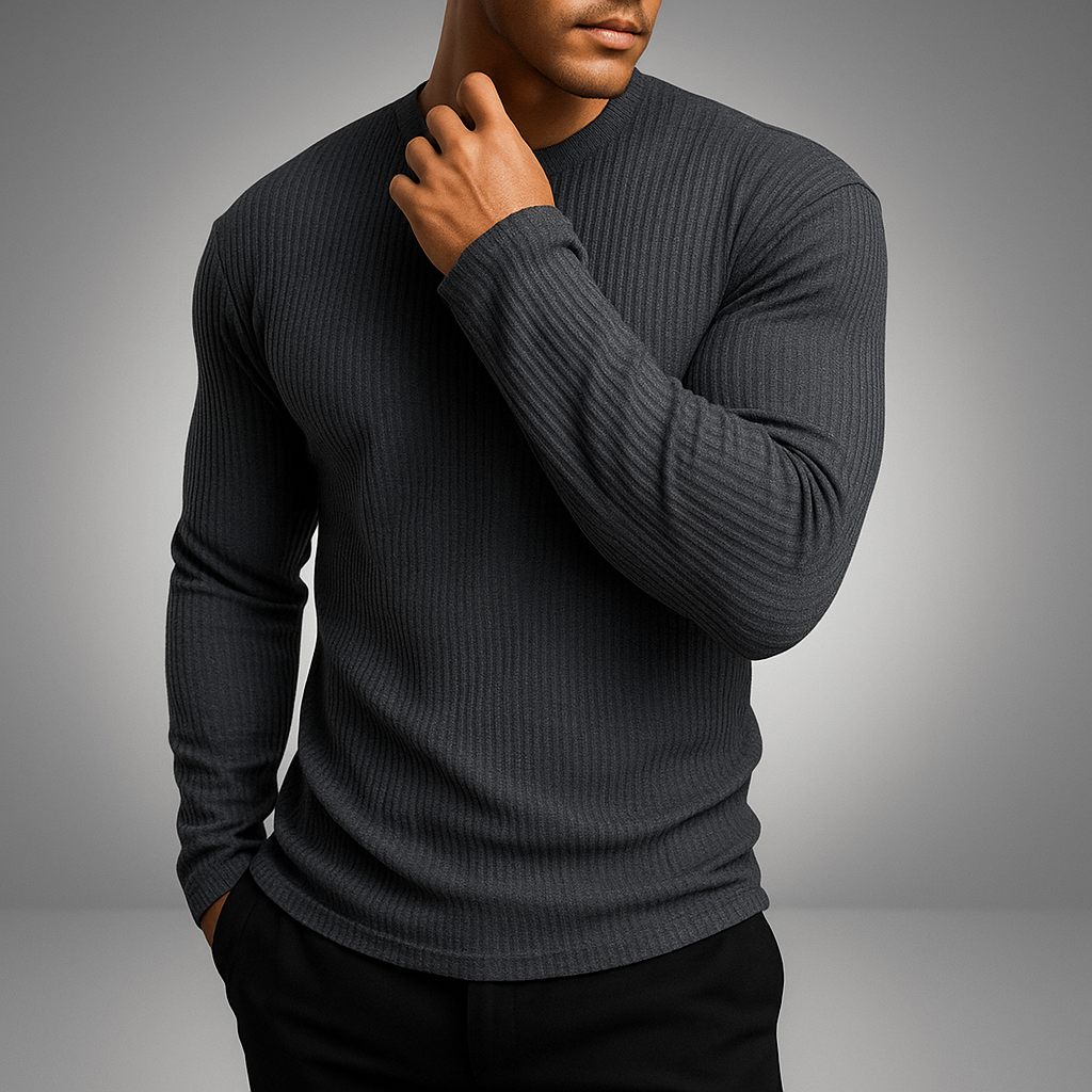 Monaco | Ribbed Sweater