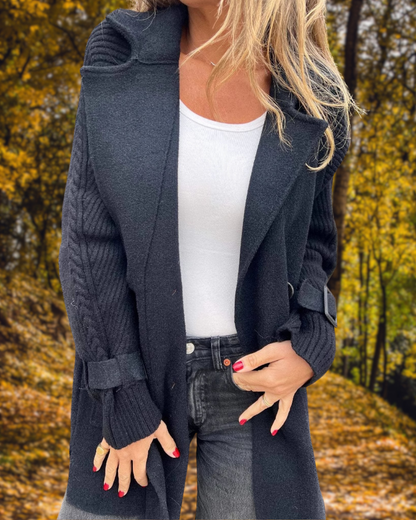 ISOLA™ | Mid-Length Double-Breasted Coat