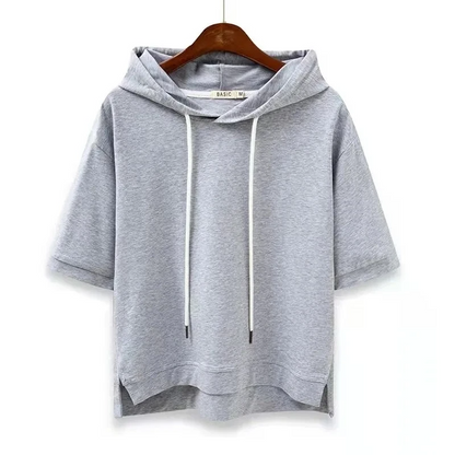 Robin | Short-Sleeve Hoodie