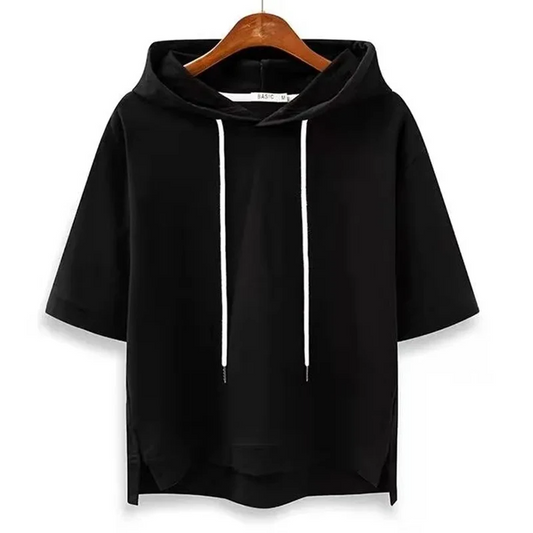 Robin | Short-Sleeve Hoodie