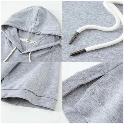 Robin | Short-Sleeve Hoodie