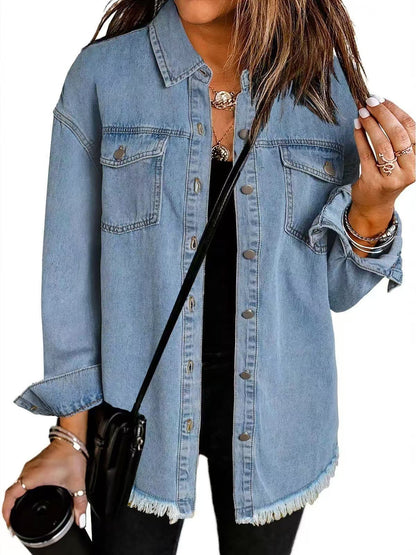 Roxane | Casual Denim Jacket